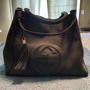 Gucci soho large tote bag
